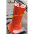 Breker machine materiaal transportgordel